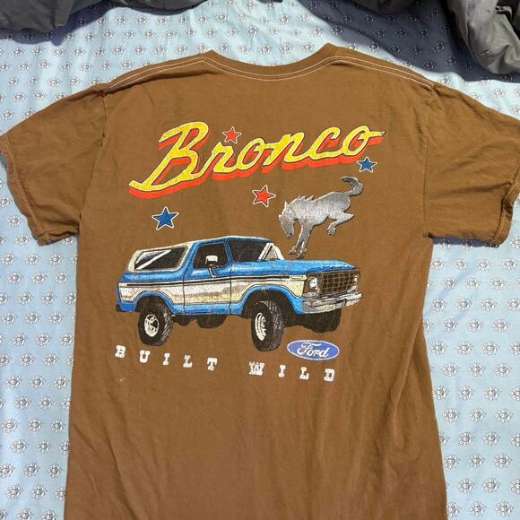 Brown bronco tee - Picture 2 of 3